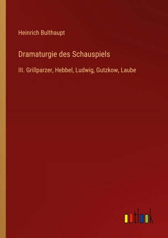 Dramaturgie des Schauspiels