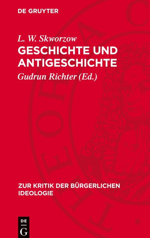 Geschichte und Antigeschichte