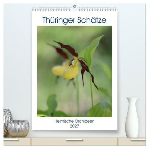 Thüringer Schätze (hochwertiger Premium Wandkalender 2027 DIN A2 hoch), Kunstdruck in Hochglanz