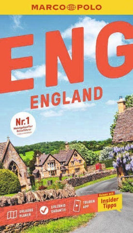 MARCO POLO Reiseführer England