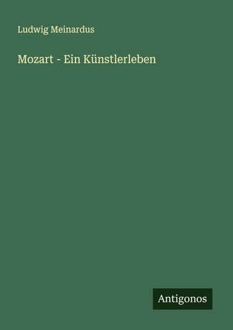 Mozart - Ein Künstlerleben