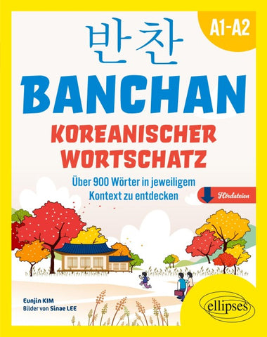 BANCHAN. Koreanischer wortschatz A1-A2