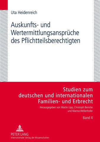 Auskunfts- und Wertermittlungsansprüche des Pflichtteilsberechtigten