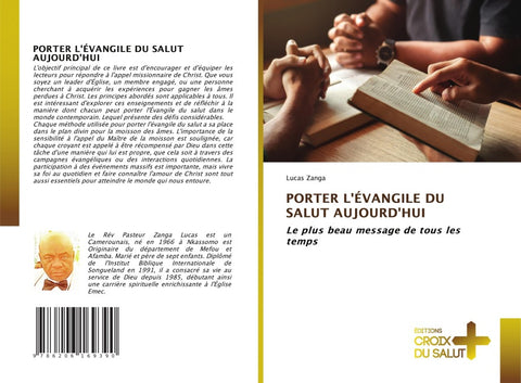 PORTER L'ÉVANGILE DU SALUT AUJOURD'HUI