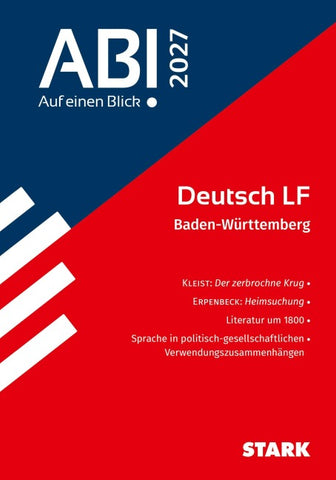 STARK Deutsch - Abi - Auf einen Blick! 2027 BW