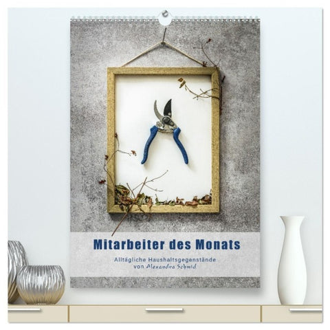 Mitarbeiter des Monats (hochwertiger Premium Wandkalender 2027 DIN A2 hoch), Kunstdruck in Hochglanz