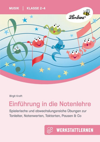 Einführung in die Notenlehre