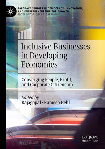 Inclusive Businesses in Developing Economies
