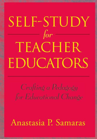 Self-Study for Teacher Educators