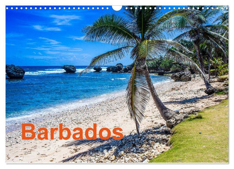 Barbados (Wandkalender 2027 DIN A3 quer), CALVENDO Monatskalender