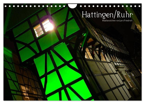 Hattingen/Ruhr (Wandkalender 2027 DIN A4 quer), CALVENDO Monatskalender