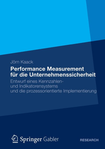 Performance-Measurement für die Unternehmenssicherheit