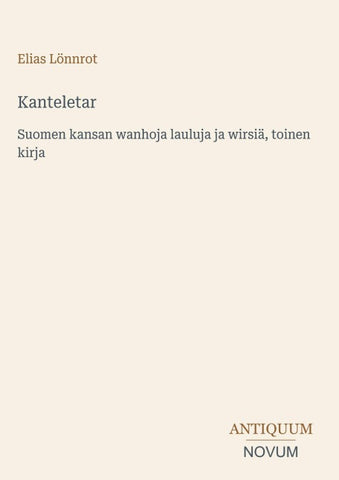 Kanteletar