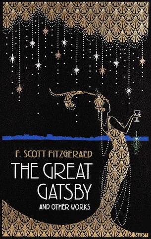 The Great Gatsby and Other Works (Deluxe Leatherbound Edition)