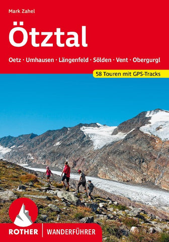ROTHER Wanderführer Ötztal