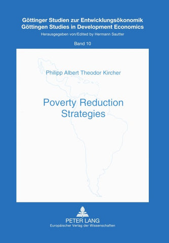 Poverty Reduction Strategies