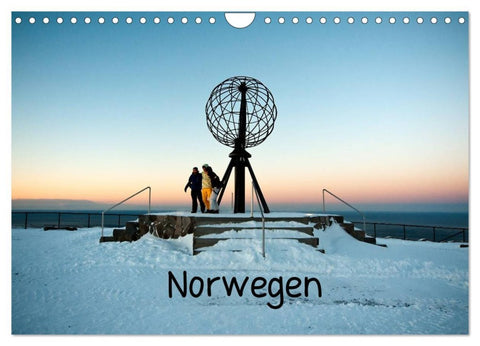 Norwegen (Wandkalender 2026 DIN A4 quer), CALVENDO Monatskalender