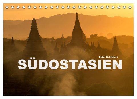 Südostasien (Tischkalender 2027 DIN A5 quer), CALVENDO Monatskalender