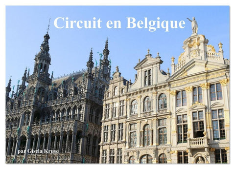 Circuit en Belgique (Calendrier mural 2026 DIN A2 vertical), CALVENDO calendrier mensuel