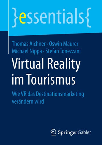 Virtual Reality im Tourismus