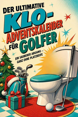 Der ultimative Klo-Adventskalender für Golfer