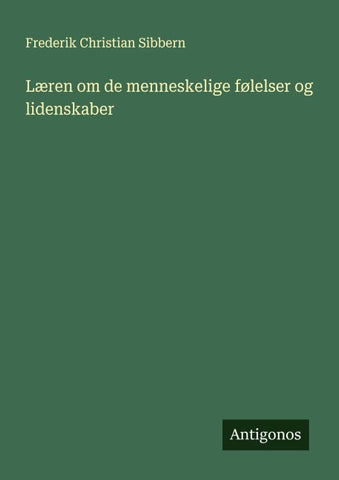 Læren om de menneskelige følelser og lidenskaber
