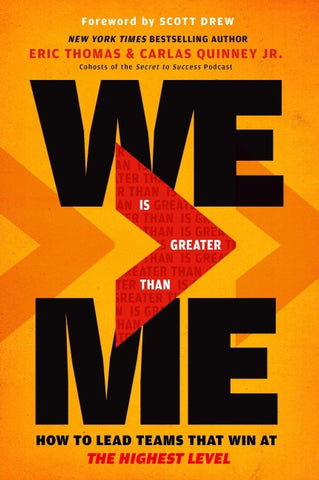 We is Greater Than Me