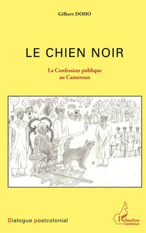 Le chien noir