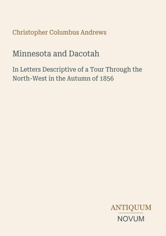 Minnesota and Dacotah