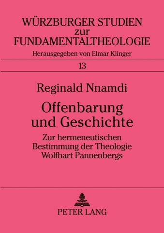 Offenbarung und Geschichte