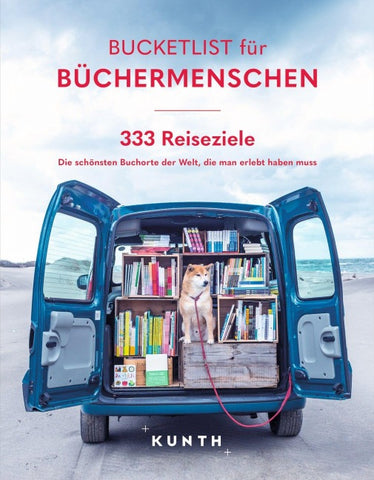 KUNTH Bucketlist für Büchermenschen