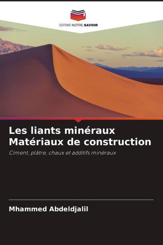 Les liants minéraux Matériaux de construction