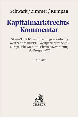 Kapitalmarktrechts-Kommentar