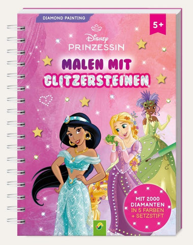 Disney Prinzessin Diamond Painting I Malen mit Glitzersteinen