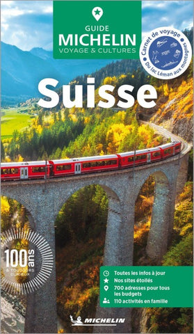 Michelin Le Guide Vert Suisse