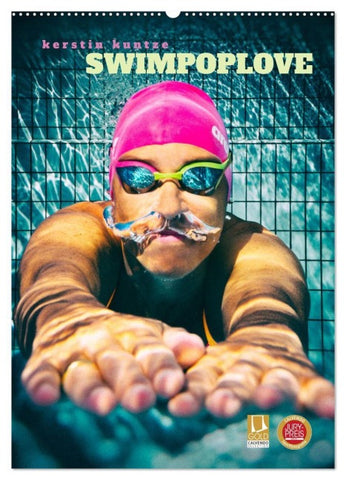 SWIMPOPLOVE (Wandkalender 2027 DIN A2 hoch), CALVENDO Monatskalender