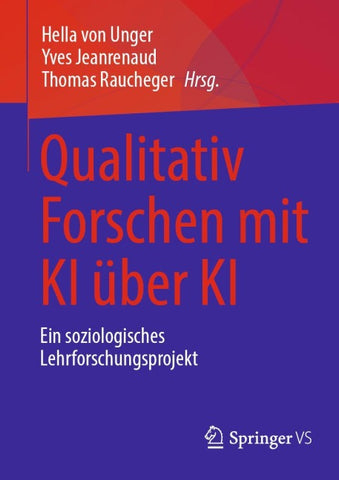 Qualitativ Forschen mit KI über KI