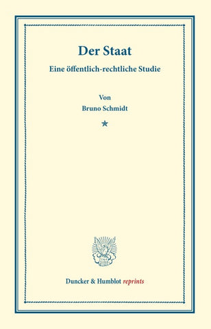 Der Staat.
