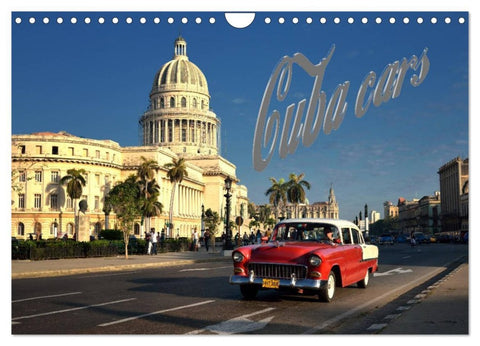 Cuba Cars (Wandkalender 2026 DIN A4 quer), CALVENDO Monatskalender
