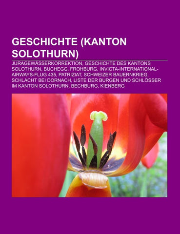 Geschichte (Kanton Solothurn)