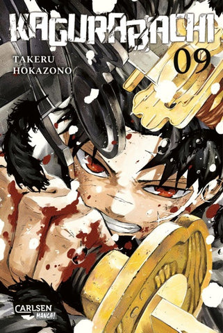Kagurabachi 9