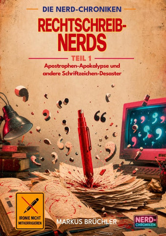 Rechtschreib-Nerds Teil 1: Apostrophen-Apokalypse und andere Schriftzeichen-Desaster