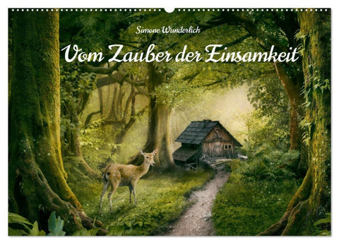 Vom Zauber der Einsamkeit (Wandkalender 2026 DIN A2 quer), CALVENDO Monatskalender