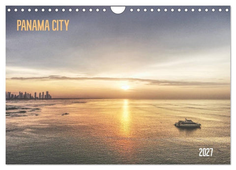 Panama City (Wandkalender 2027 DIN A4 quer), CALVENDO Monatskalender