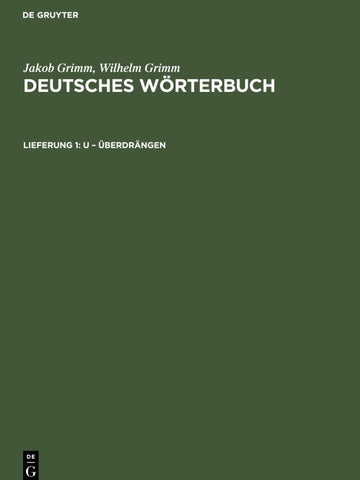 U – Überdrängen