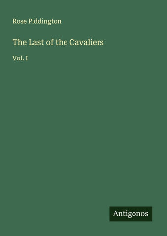 The Last of the Cavaliers