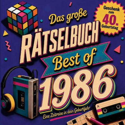 Das große Rätselbuch - Best of 1986