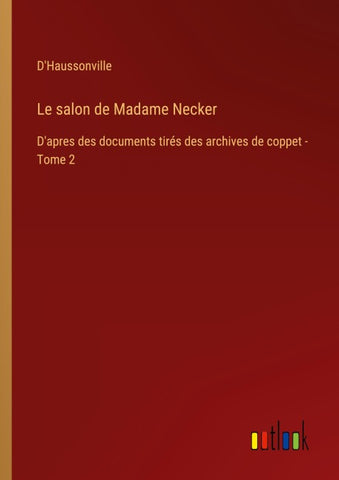 Le salon de Madame Necker