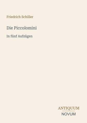 Die Piccolomini