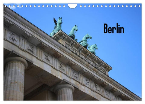 Berlin (Wandkalender 2026 DIN A4 quer), CALVENDO Monatskalender